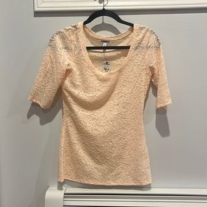 Sheer floral blouse, never warn, tags still on